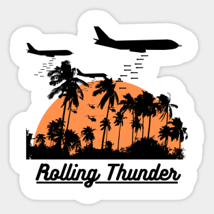 Rolling Thunder Sticker